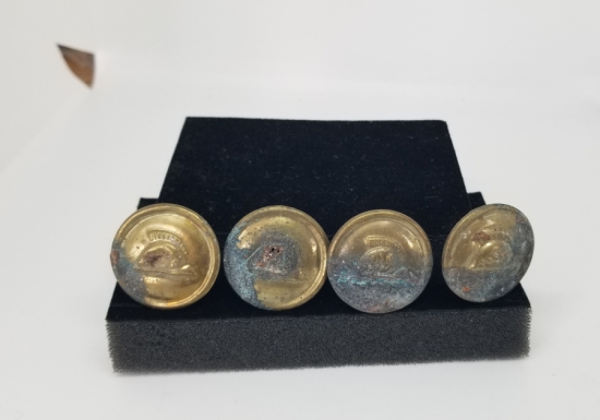 ANTİKA İTFAİYECİ DÜĞMELERİ