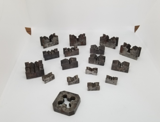 OSMANLI DÖNEMİ ÜZERLERİ YAZILI NADİR KLAVUZ SETİ