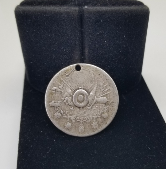 OSMANLI DÖNEMİ GÜMÜŞ LİYAKAT MADALYASI