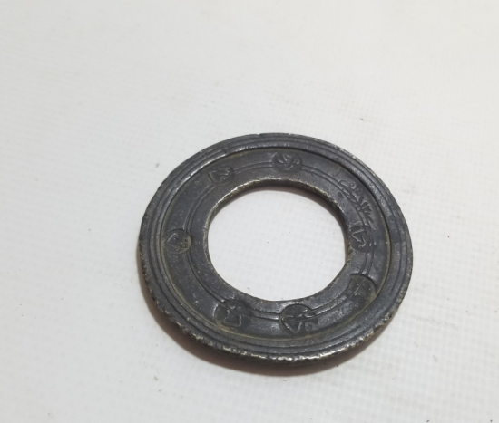 ÜZERİ BOL DAMGALI OSMANLI DÖNEMİ DİSK DİRHEM