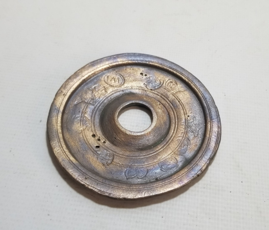 ABDÜLMECİD HAN TUĞRALI OSMANLI DÖNEMİ DİSK DİRHEM