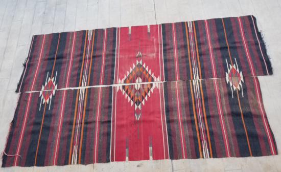 OSMANLI DÖNEMİ EL DOKUMA ESKİŞEHİR KİLİMİ