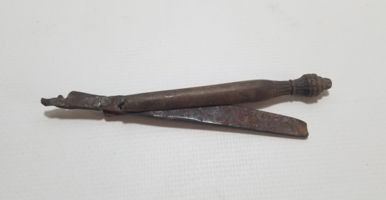 OSMANLI DÖNEMİ EL YAPIMI TEKKE İŞİ SÜNNETÇİ USTURASI