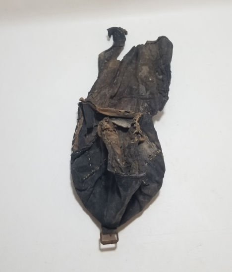 OSMANLI DÖNEMİ 1800 BAŞLARI ÇOK NADİR DERİ AKINCI PARA KESESİ