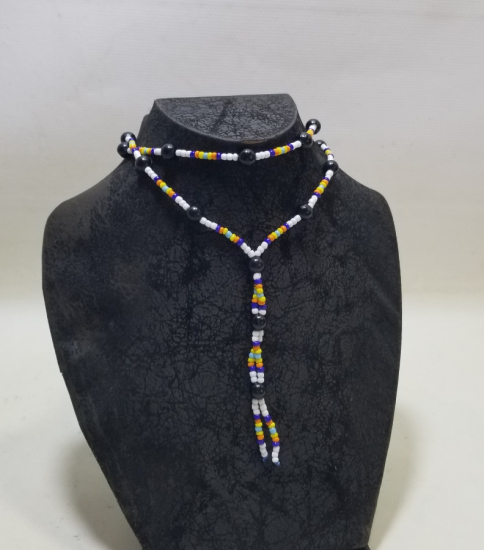 OPAL BONCUKLU CEZAEVİ YAPIMI EL İŞİ GERDANLIK