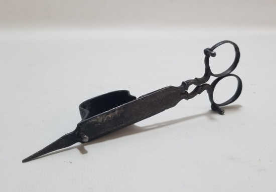 OSMANLI DÖNEMİ NADİR TİPTE MUM SÖNDÜRME MAKASI