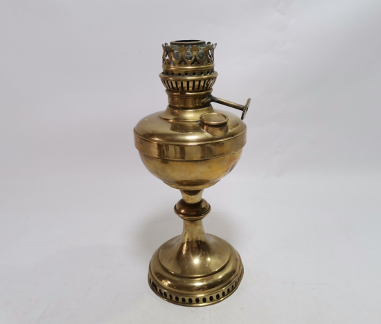 OSMANLI DÖNEMİ SÜLEYMANİYE YAPIMI GAZ LAMBASI