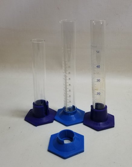 ANTİKA CAM DENEY TÜPÜ LOTU