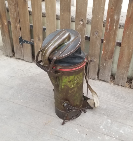 OSMANLI DÖNEMİ NADİR SIRT TULUMBASI - İLAÇLAMA ALETİ