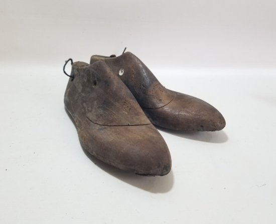 OSMANLI DÖNEMİ EL YAPIMI AHŞAP AYAKKABICI KALIBI