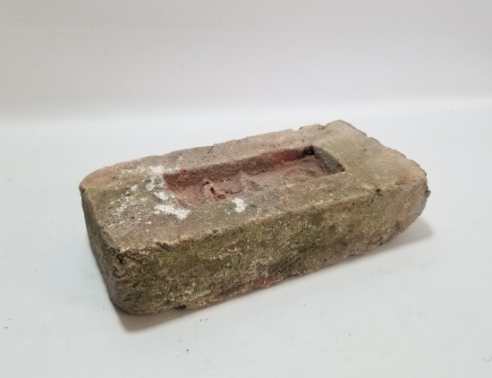 ÜZERİ RUMCA YAZILI OSMANLI DÖNEMİ NADİR TUĞLA