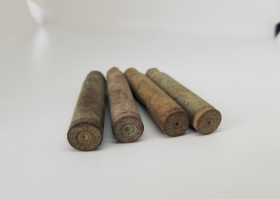 1. DÜNYA SAVAŞI DÖNEMİ ÇANAKKALE CEPHESİ İNGİLİZ MAVZER MERMİSİ KOVANI LOTU