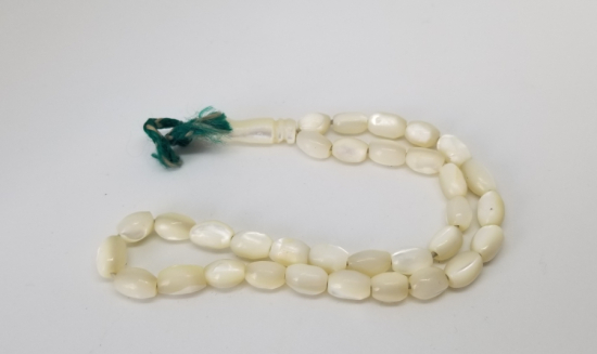 OSMANLI DÖNEMİ EL YAPIMI SEDEF TESPİH