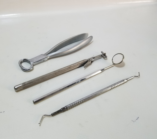 ANTİKA DİŞÇİ ALETLERİ LOTU