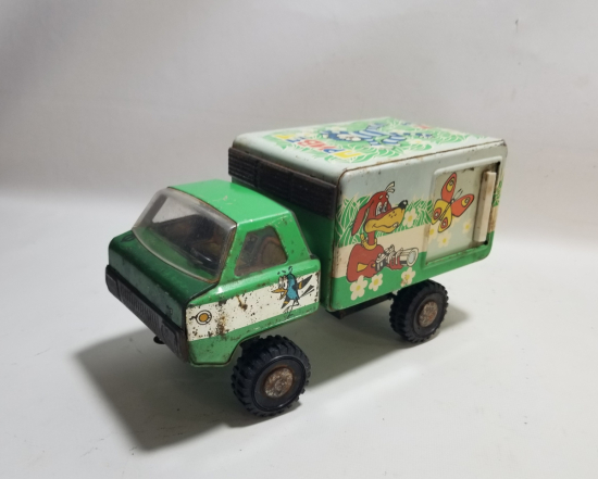 ANTİKA RUS METAL KAMYON