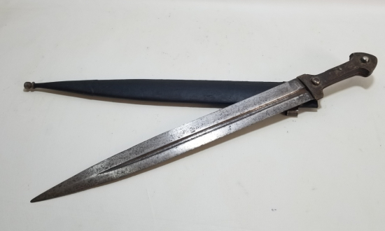 OSMANLI DÖNEMİ ÇERKES KAMASI