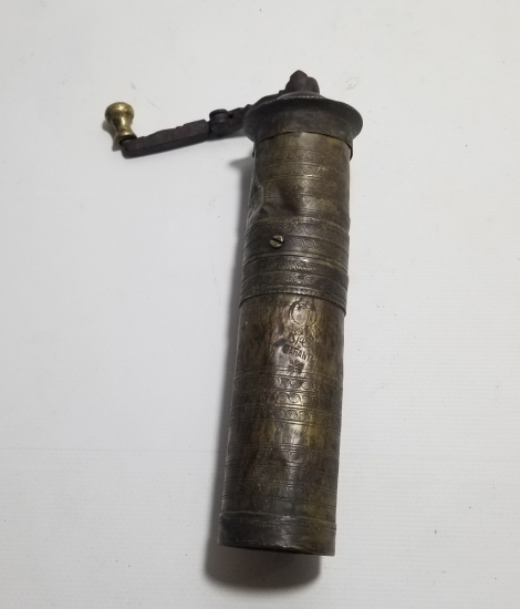 OSMANLI DÖNEMİ USTA DAMGALI SÜLEYMANİYE KAHVE DEĞİRMENİ