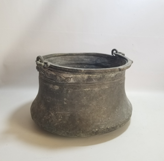 OSMANLI DÖNEMİ DEV BOYDA BAKIR YOĞURT BAKRACI