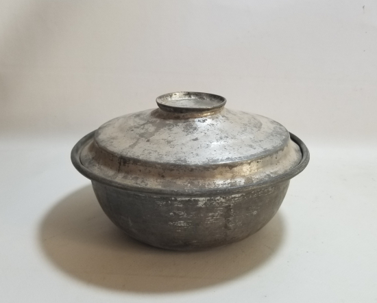 OSMANLI DÖNEMİ KAPALI BAKIR TENCERE