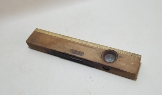 ANTİKA AHŞAP SU TERAZİSİ