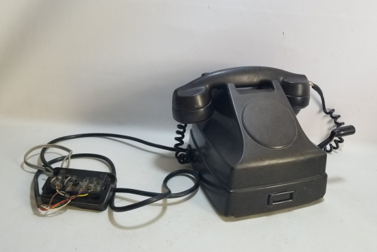 NADİR TİPTE ANTİKA SANTRALLİ TELEFON