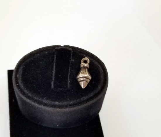 OSMANLI DÖNEMİ NADİR GÜMÜŞ RUBU ŞAKÜLÜ