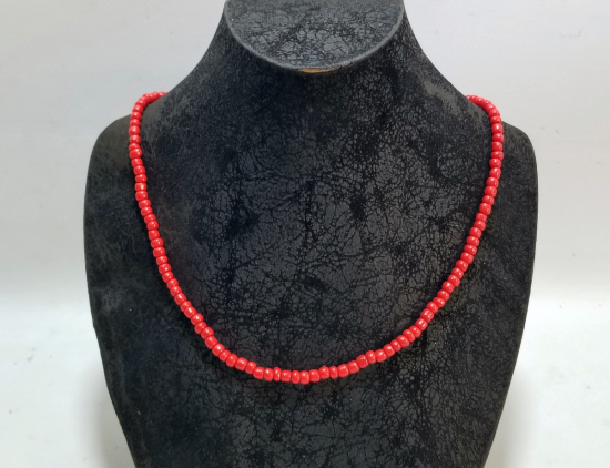 ANTİKA MERCAN KOLYE