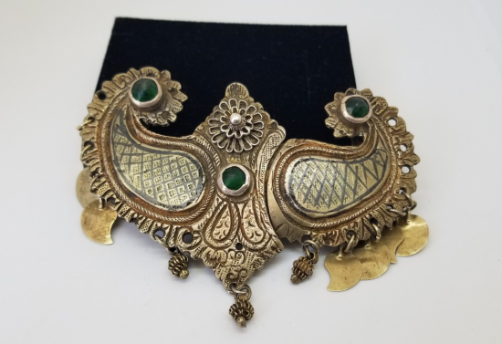 OSMANLI DÖNEMİ RUM İŞİ NADİR KEMER TOKASI