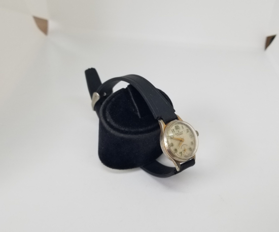 ALTIN KAPLAMA ANTİKA NACAR KOL SAATİ