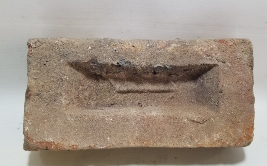 OSMANLI DÖNEMİ ÇOK NADİR ASKERİ TUĞLA