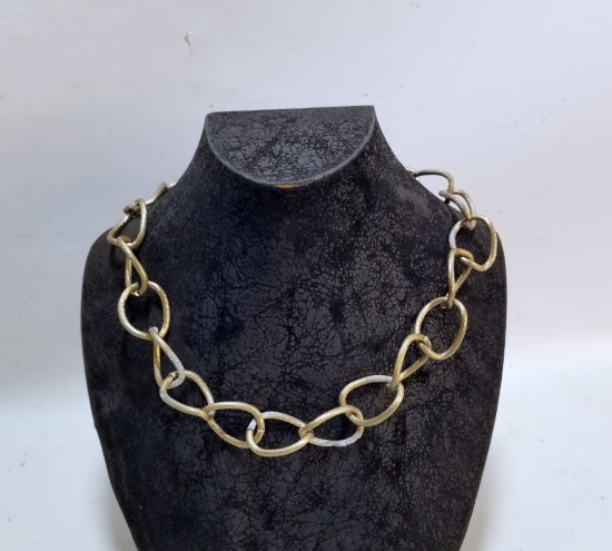 ALTIN KAPLAMA ANTİKA GERDANLIL -  KOLYE