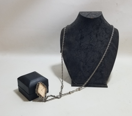 ANTİKA KURMALI KOLYE SAAT