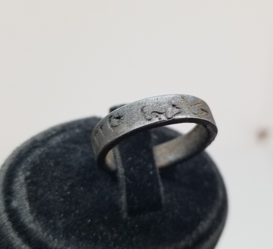 1. DÜNYA SAVAŞI DÖNEMİ ÇOK NADİR CİHADİYE YÜZÜĞÜ