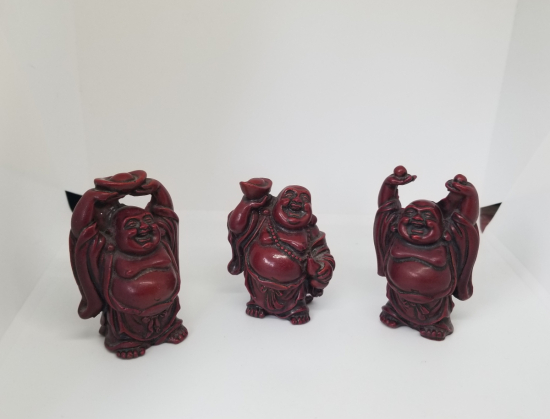 UZAK DOĞU YAPIMI DEKORATİF BUDA HEYKELLERİ