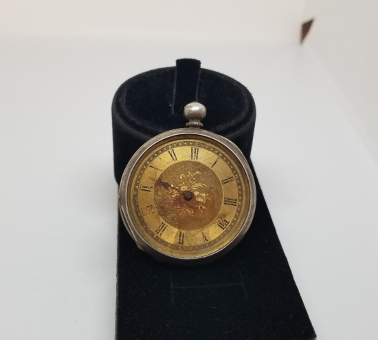 OSMANLI DÖNEMİ GÜMÜŞ CEP SAATİ