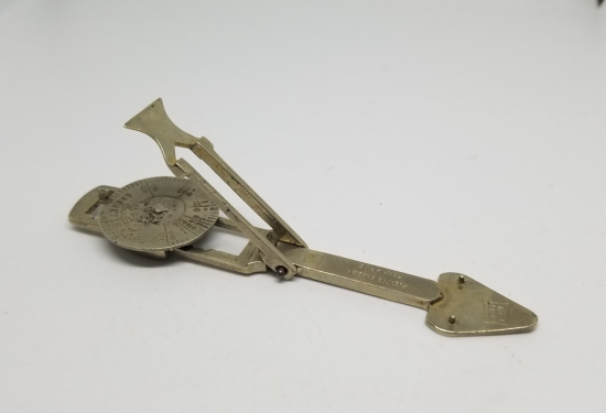 OSMANLI DÖNEMİ İSKENDER ARABİAN USTA YAPIMI NADİR KUYUMCU TERAZİSİ