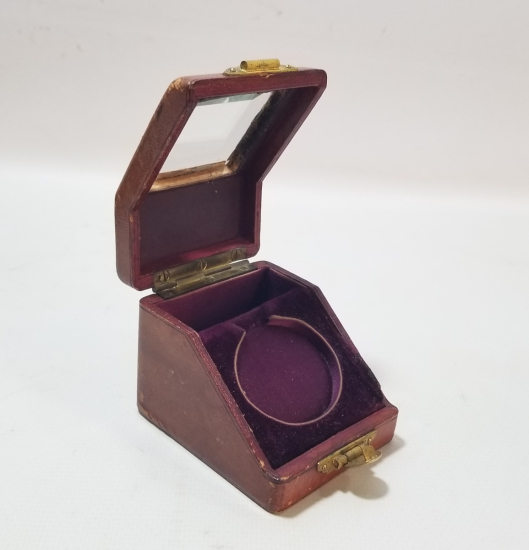 NADİR TİPTE OSMANLI DÖNEMİ LEVANTEN CEP SAATİ STANDI