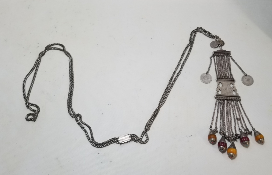 OSMANLI DÖNEMİ EFE TİPİ TUĞRALI GÜMÜŞ CEP SAATİ KÖSTEĞİ