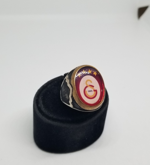 ÖZEL YAPIM GÜMÜŞ GALATASARAY TARAFTAR YÜZÜĞÜ