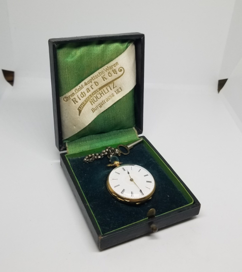 OSMANLI DÖNEMİ NADİR ALTIN CEP SAATİ