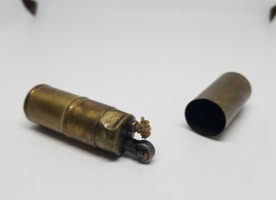 1. DÜNYA SAVAŞI DÖNEMİ EL YAPIMI SUBAY ÇAKMAĞI