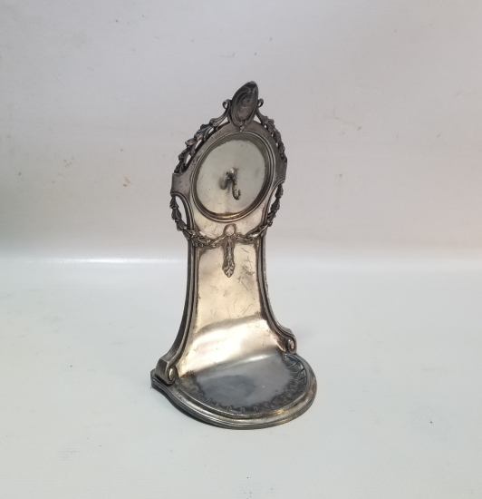 KABARTMA İŞÇİLİKLİ ANTİKA CEP SAATİ STANDI