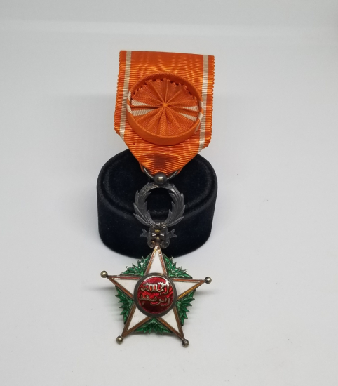 MİNE İŞÇİLİKLİ OSMANLI DÖNEMİ NADİR MISIR ASKERİ NİŞAN