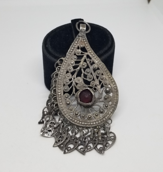 GÜHERSE İŞÇİLİKLİ OSMANLI DÖNEMİ FES SÜSÜ