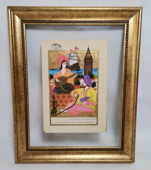 GALATA KULESİ GÖRSELLİ ÖZEL YAPIM GRAVÜR