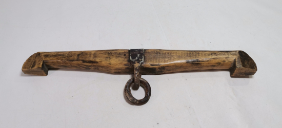 OSMANLI DÖNEMİ BOYUNDURUK PARÇASI