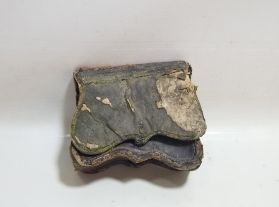 ÇOK NADİR DERİ OSMANLI DÖNEMİ KALE TÜFEĞİ ÇAPUTLUĞU