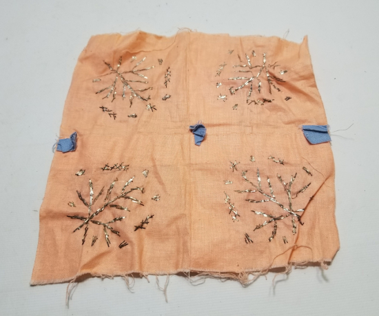 OSMANLI DÖNEMİ TELKIRMA İŞÇİLİKLİ GELİN ÇEVRESİ