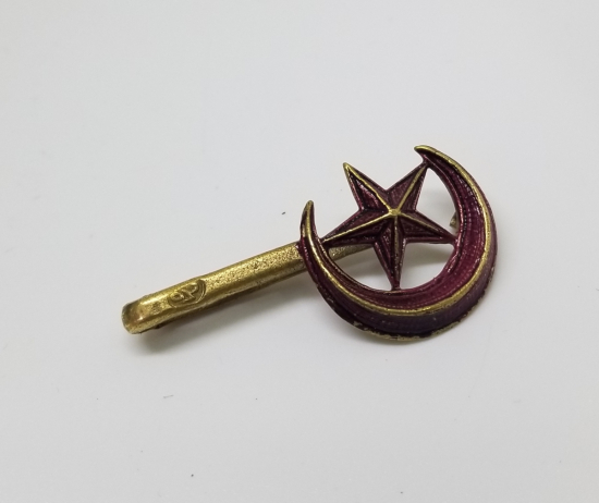 ÜZERİ AY YILDIZLI MECİDİ NİŞANI BOYUN ASKISI