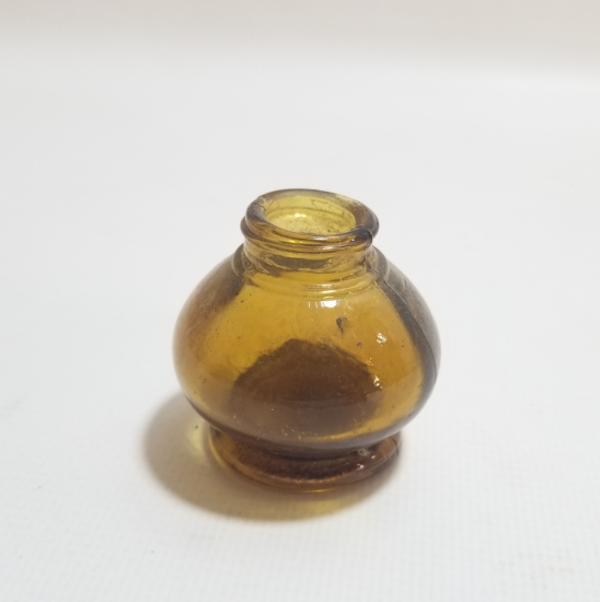 NADİR RENKTE ANTİKA MİNİ İDARE LAMBASI HAZNESİ